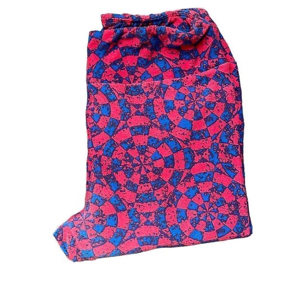 Mystery LuLaRoe Bundle Leggings One Size Shirt Large Multi Color Butter Soft - Picture 6 of 11